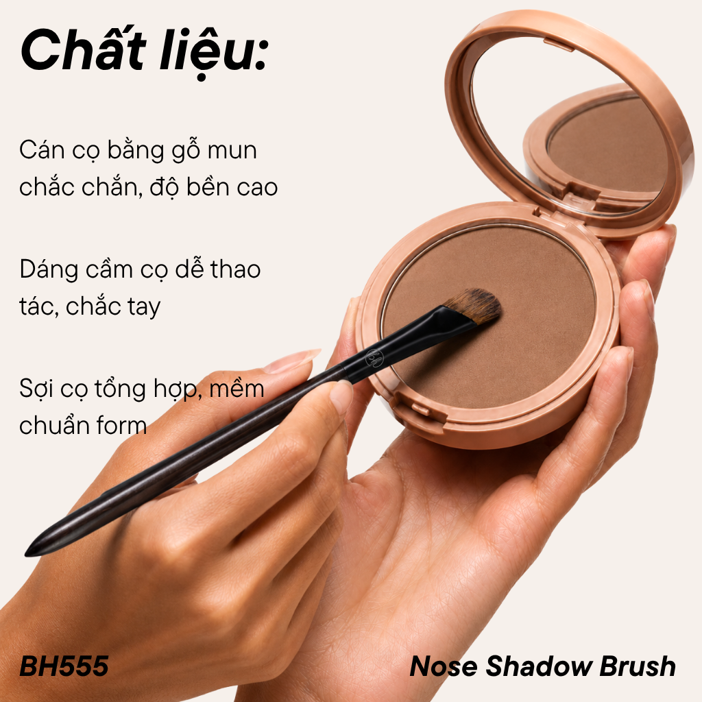  Cọ Tạo Khối Mũi BH Cosmetics Nose Shadow Brush BH555